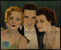 2t0017 SAFETY IN NUMBERS jumbo LC 1930 Buddy Rogers, Kathryn Crawford & Josephine Dunne, ultra rare!