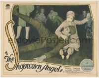 2t1331 SHOPWORN ANGEL LC 1928 Nancy Carroll with soldier Gary Cooper fallen into her lap, rare!