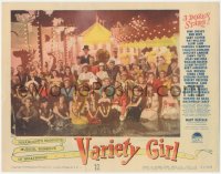 2t1350 VARIETY GIRL LC #2 1947 group shot of all 36 of Paramount's best stars, with Ladd & Lancaster