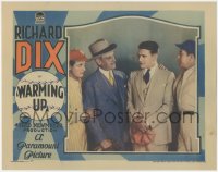 2t1353 WARMING UP LC 1928 New York baseball player Richard Dix with three men, ultra rare!