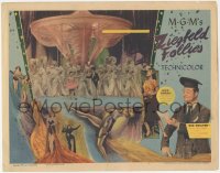 2t1359 ZIEGFELD FOLLIES LC #2 1945 Red Skelton, Lena Horne & elaborate production number, cool art!