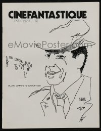2t0865 CINEFANTASTIQUE vol 1 no 1 magazine Fall 1970 the first issue on slick paper, renumbered!