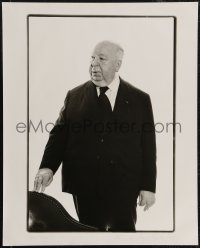 2t0020 ALFRED HITCHCOCK 16x20 still 1983 great 1976 candid portrait by Timothy Greenfield-Sanders!