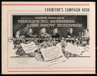 2t0413 THERE'S NO BUSINESS LIKE SHOW BUSINESS pressbook 1954 Marilyn Monroe in Irving Berlin musical