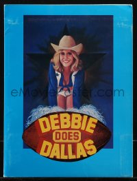 2t0762 DEBBIE DOES DALLAS presskit 1978 Bambi Woods & sexy Texas Cowgirls, contains NO stills, rare!