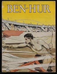 2t0787 BEN-HUR souvenir program book 1925 great images of Ramon Novarro & Betty Bronson + cool art!