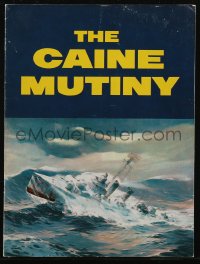 2t0790 CAINE MUTINY souvenir program book 1954 Humphrey Bogart, Jose Ferrer, Van Johnson, MacMurray!
