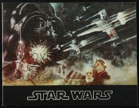 2t0813 STAR WARS later continuous first release printing souvenir program book 1977 George Lucas