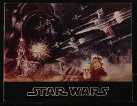 2t0814 STAR WARS first printing souvenir program book 1977 cool images from George Lucas classic!