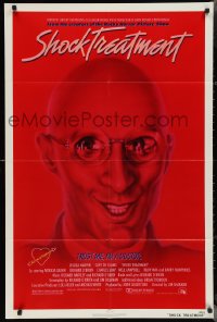 2t1151 SHOCK TREATMENT 1sh 1981 Rocky Horror follow-up, great artwork of demented doctor!