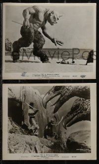2t1815 7th VOYAGE OF SINBAD 8 8x10 stills 1958 Harryhausen fantasy classic, f/x scenes!