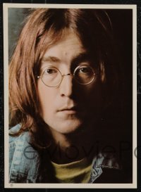 2t1836 BEATLES set of 4 7.75x10.75 color stills 1968 John, Paul, Ringo & George, from the White Album!