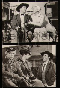 2t1789 CALAMITY JANE 17 from 7x9.5 to 7.25x9.75 stills 1953 Doris Day & Howard Keel as Wild Bill!