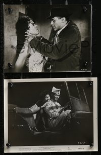2t1831 CARMEN JONES 5 from 7.5x9.5 to 8x10 stills 1954 Otto Preminger, Dorothy Dandridge, Belafonte!