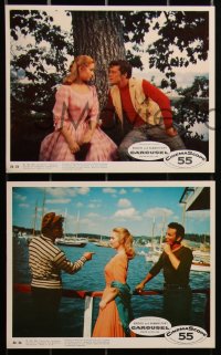 2t1703 CAROUSEL 12 color 8x10 stills 1956 Shirley Jones, Mitchell, Rodgers & Hammerstein musical!