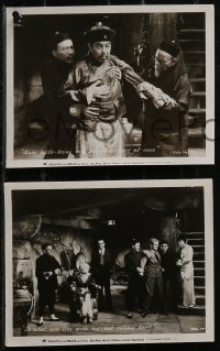 2t1832 DAUGHTER OF THE DRAGON 5 8x10 stills 1931 Anna May Wong, Sessue Hayakawa, Oland as Fu Manchu