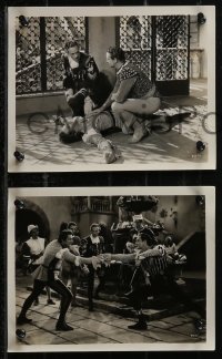 2t1799 ROMEO & JULIET 13 8x10 stills 1936 Shearer, C. Aubrey Smith, Edna May Oliver & Barrymore