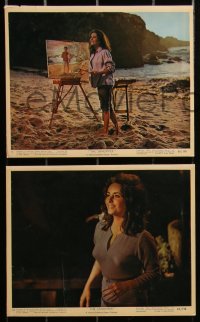 2t1729 SANDPIPER 12 color 8x10 stills 1965 Elizabeth Taylor, Richard Burton, Charles Bronson!