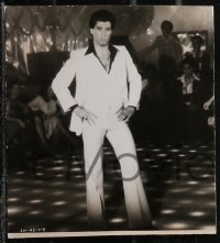 2t1817 SATURDAY NIGHT FEVER 8 8x10 stills 1977 great images of disco dancer John Travolta!