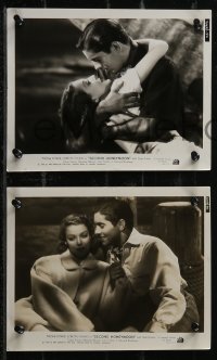 2t1796 SECOND HONEYMOON 15 8x10 stills 1937 images of Tyrone Power, Loretta Young, Claire Trevor!