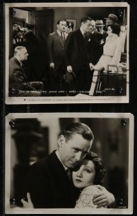 2t1835 SECRETS OF A SECRETARY 5 8x10 stills 1931 Claudette Colbert with Berton Churchill!