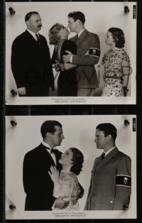 2t1845 SERVANTS' ENTRANCE 3 8x10 stills 1934 great images of Lew Ayres & pretty Janet Gaynor!
