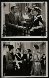 2t1812 SHE GETS HER MAN 9 8x10 stills 1935 great images of Zasu Pitts & Hugh O'Connell!