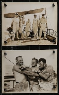 2t1813 SHIP FROM SHANGHAI 9 8x10 stills 1930 Carmel Myers, Louis Wolheim & Conrad Nagel!