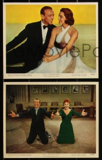 2t1732 SILK STOCKINGS 12 color 8x10 stills 1957 Fred Astaire dances with Cyd Charisse and more!