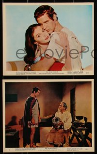 2t1733 SILVER CHALICE 12 color 8x10 stills 1955 Virginia Mayo & Paul Newman in his first movie!