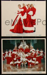2t1740 WHITE CHRISTMAS 11 color 8x10 stills 1954 Bing Crosby, Danny Kaye, Clooney, Vera-Ellen, more!