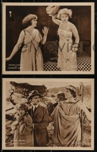 2t1425 BOBBED HAIR 3 LCs 1922 the ticklesome tale of a flapper who tried to be futuristic!
