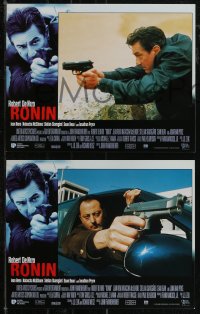 2t1399 RONIN 8 LCs 1998 Robert De Niro, Jean Reno, Natascha McElhone, John Frankenheimer