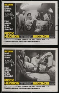 2t1400 SECONDS 8 LCs 1966 Rock Hudson, John Frankenheimer, not for weak sisters or strong stomachs!