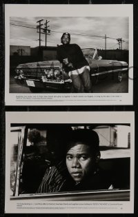 2t0758 BOYZ N THE HOOD presskit w/ 11 stills 1991 Cuba Gooding Jr., Ice Cube, John Singleton!