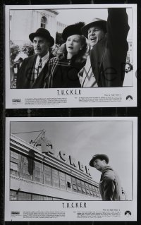 2t0781 TUCKER: THE MAN & HIS DREAM presskit w/ 20 stills 1988 Coppola, Jeff Bridges, very rare!