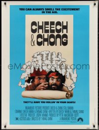 2w0755 STILL SMOKIN' 30x40 1983 Cheech & Chong will have you rollin' in your seats, drugs!