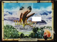 2w0758 VALLEY OBSCURED BY CLOUDS 30x40 1977 Barbet Schroeder's La Vallee, music by Pink Floyd!
