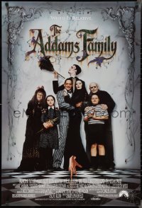 2w0812 ADDAMS FAMILY DS 1sh 1991 Carel Struycken as Lurch, creepy, kooky, spooky, ooky!
