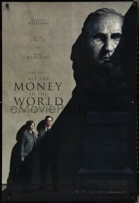 2w0815 ALL THE MONEY IN THE WORLD recalled teaser DS 1sh 2017 Ridley Scott, Kevin Spacey credited!