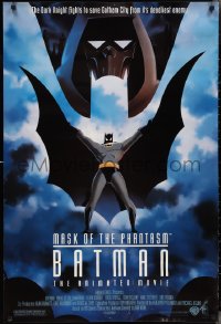 2w0833 BATMAN: MASK OF THE PHANTASM DS 1sh 1993 DC Comics, great art of Caped Crusader!