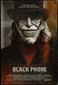2w0839 BLACK PHONE DS 1sh 2022 Ethan Hawke, Jeremy Davies, never talk to strangers, full credits!
