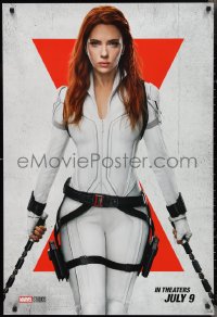 2w0843 BLACK WIDOW teaser DS 1sh 2021 Scarlet Johansson as Natasha Romanoff, Marvel superhero!