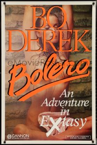 2w0849 BOLERO teaser 1sh 1984 sexiest naked Bo Derek, an adventure in eXtasy!