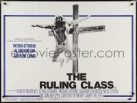 2w0469 RULING CLASS British quad 1972 Peter O'Toole thinks he is Jesus, directed by Peter Medak