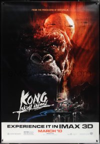 2w0096 KONG: SKULL ISLAND IMAX DS bus stop 2017 great Apocalypse Now art inspired by Bob Peak!