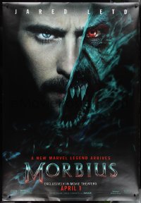 2w0098 MORBIUS DS bus stop 2022 Jared Leto in the title role, a new Marvel Comics legend arrives!