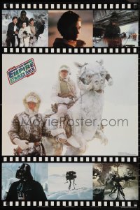 2w0176 EMPIRE STRIKES BACK 23x35 New Zealand commercial poster 1979 with great image of Tauntaun!