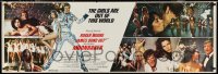 2w0006 MOONRAKER 20x60 commercial poster 1979 Moore as James Bond, Chiles, Kiel, Lonsdale