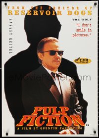 2w0183 PULP FICTION 24x34 commercial poster 1994 Harvey Keitel as The Wolf, Quentin Tarantino!